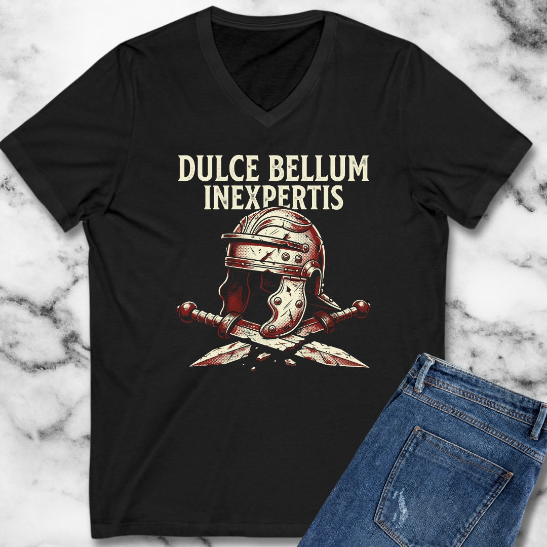 War Is Sweet to the Inexperienced in Latin V-Neck