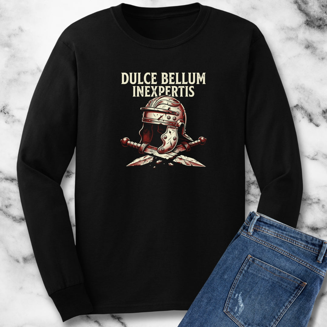War Is Sweet to the Inexperienced in Latin Long Sleeve
