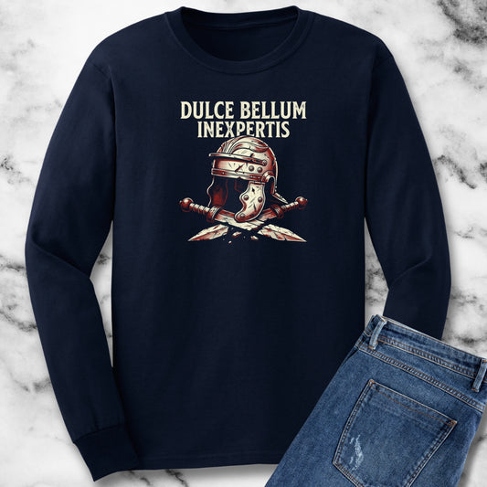 War Is Sweet to the Inexperienced in Latin Long Sleeve