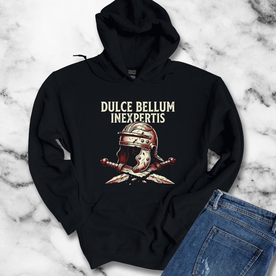 War Is Sweet to the Inexperienced in Latin Hoodie