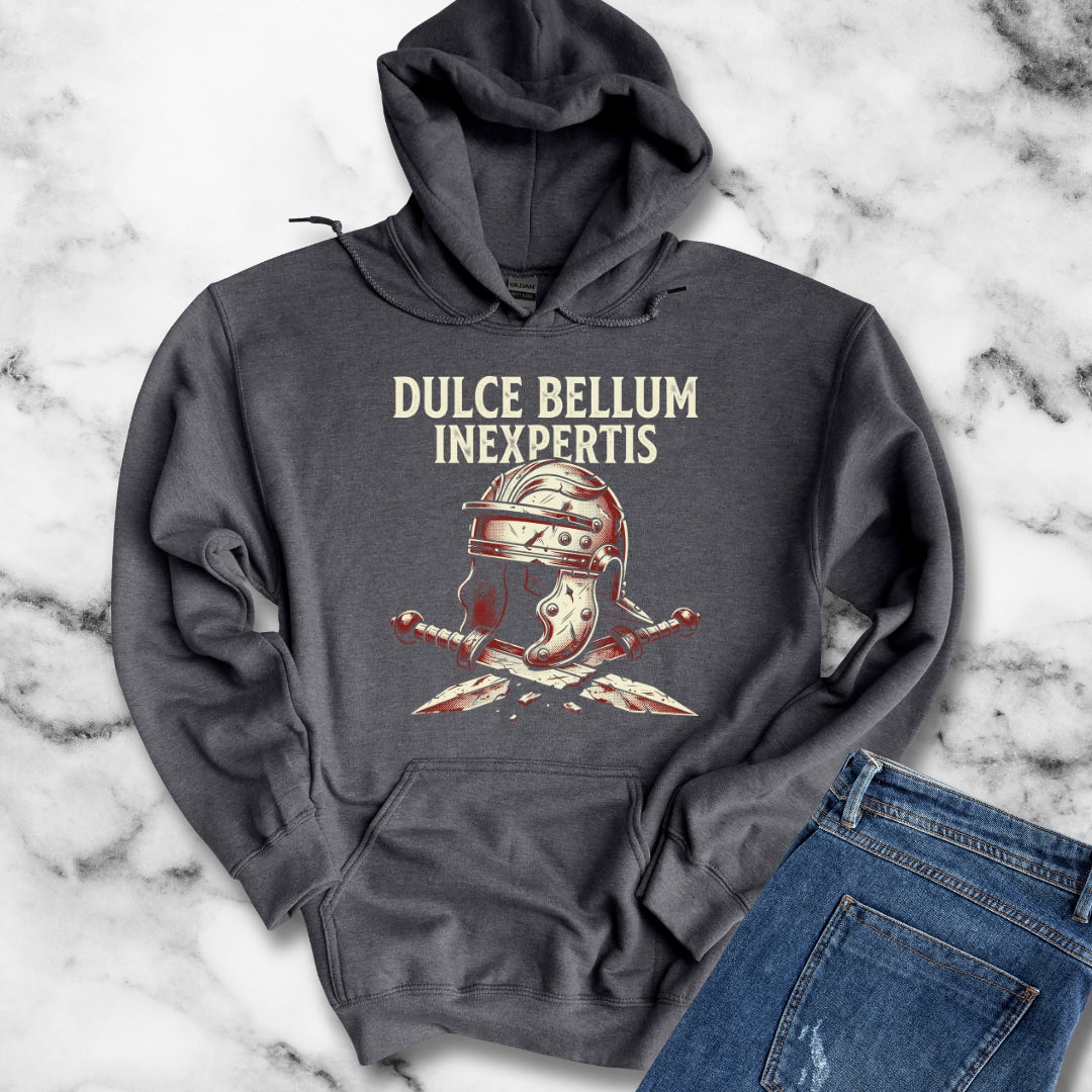 War Is Sweet to the Inexperienced in Latin Hoodie