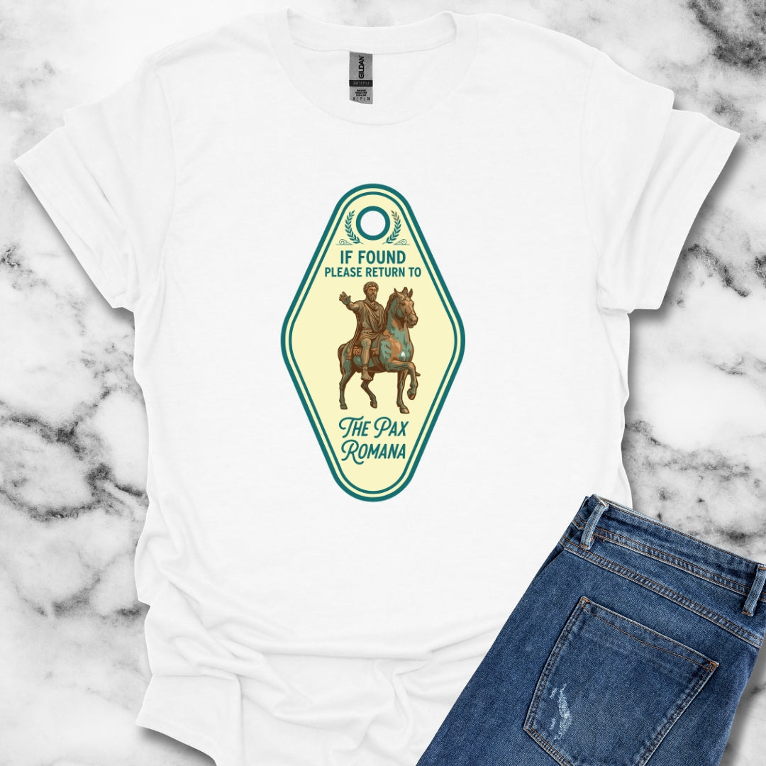 If Found Return to Pax Romana T-Shirt