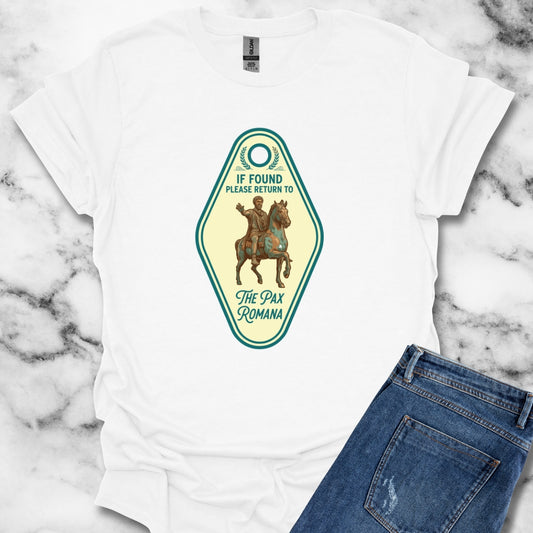 If Found Return to Pax Romana T-Shirt