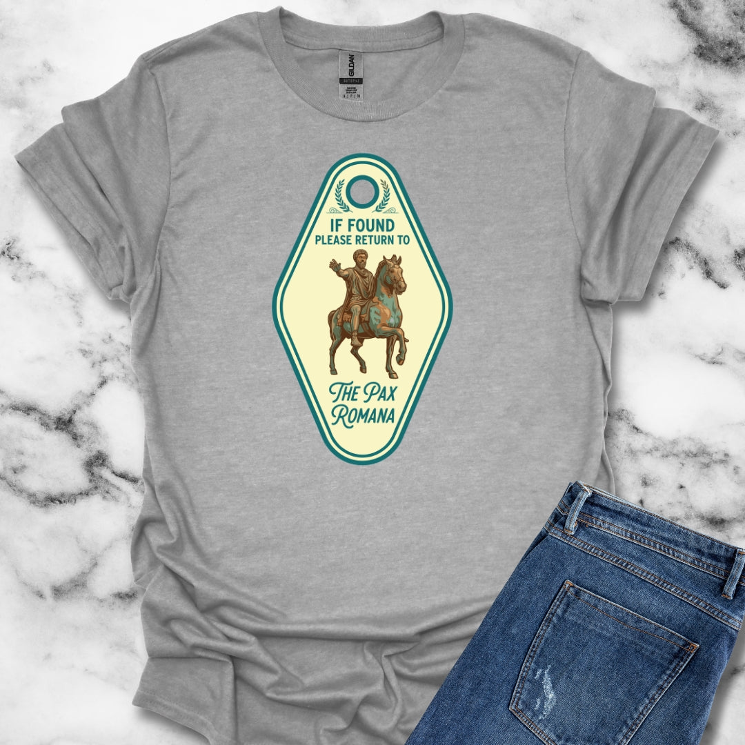 If Found Return to Pax Romana T-Shirt