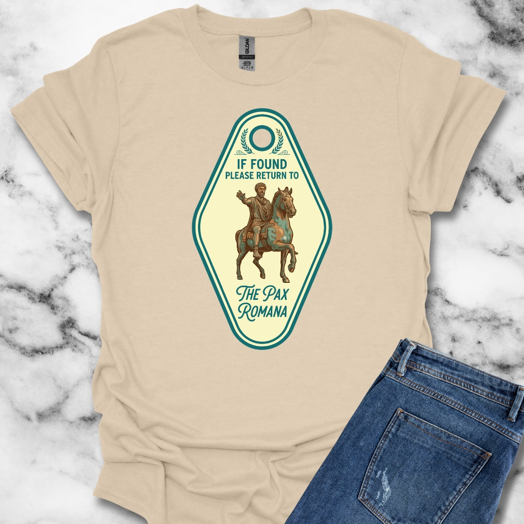 If Found Return to Pax Romana T-Shirt