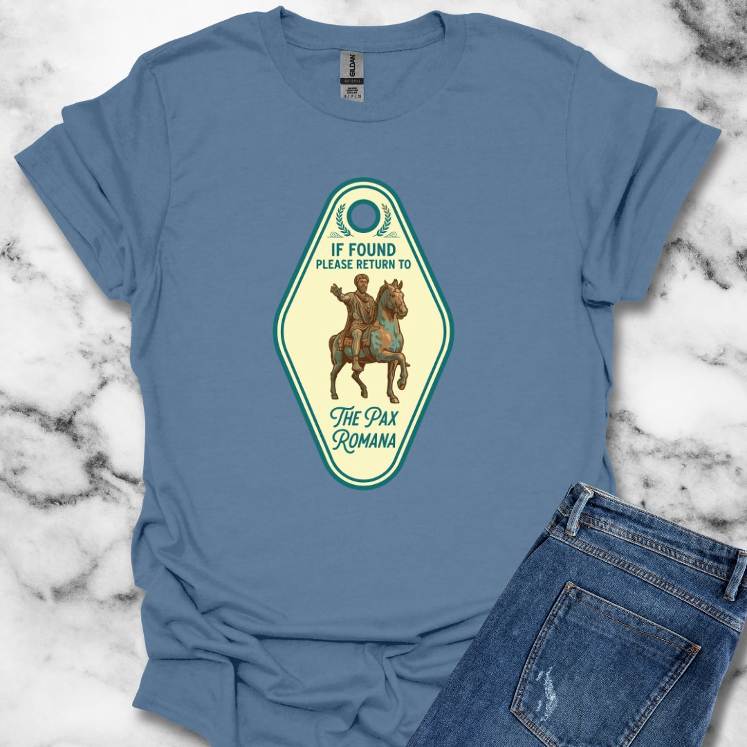 If Found Return to Pax Romana T-Shirt