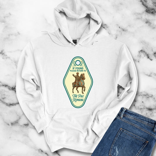 If Found Return to Pax Romana Hoodie