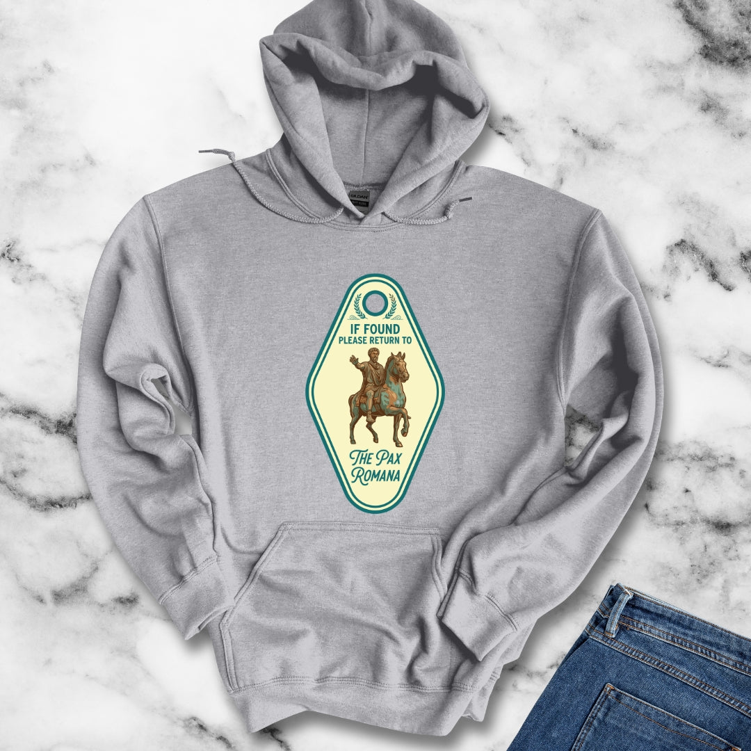 If Found Return to Pax Romana Hoodie