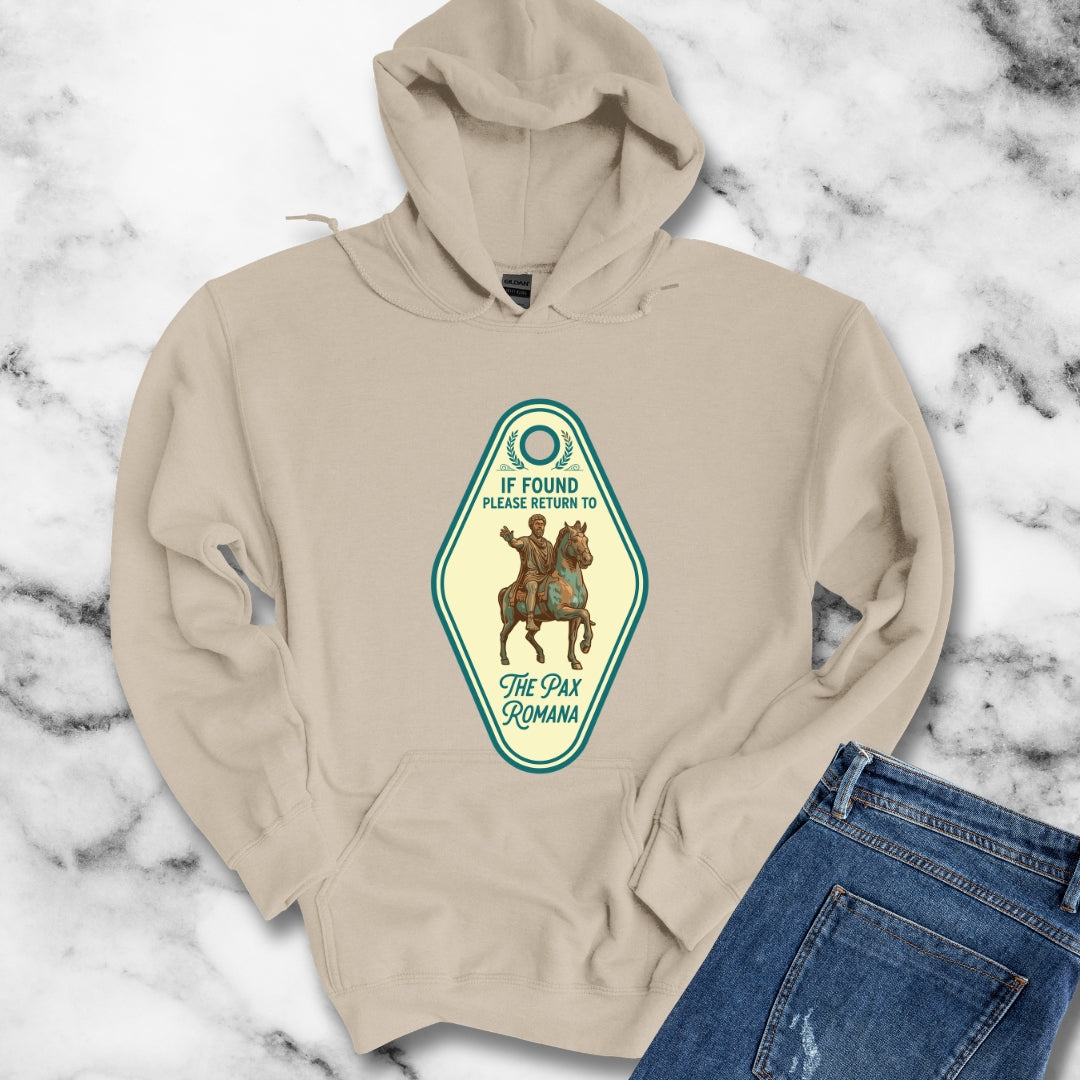 If Found Return to Pax Romana Hoodie