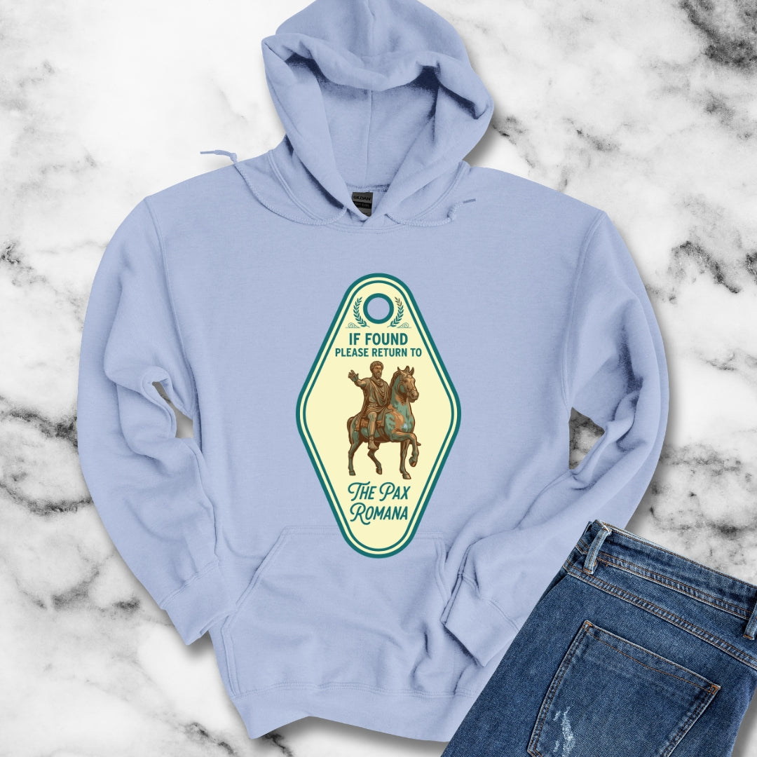 If Found Return to Pax Romana Hoodie