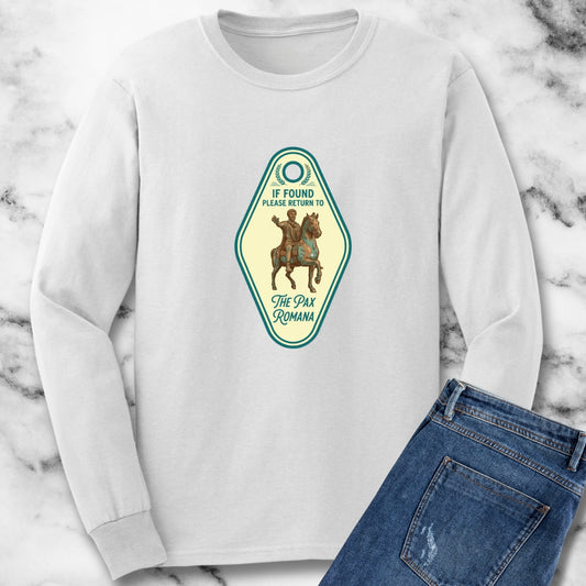 If Found Return to Pax Romana Long Sleeve