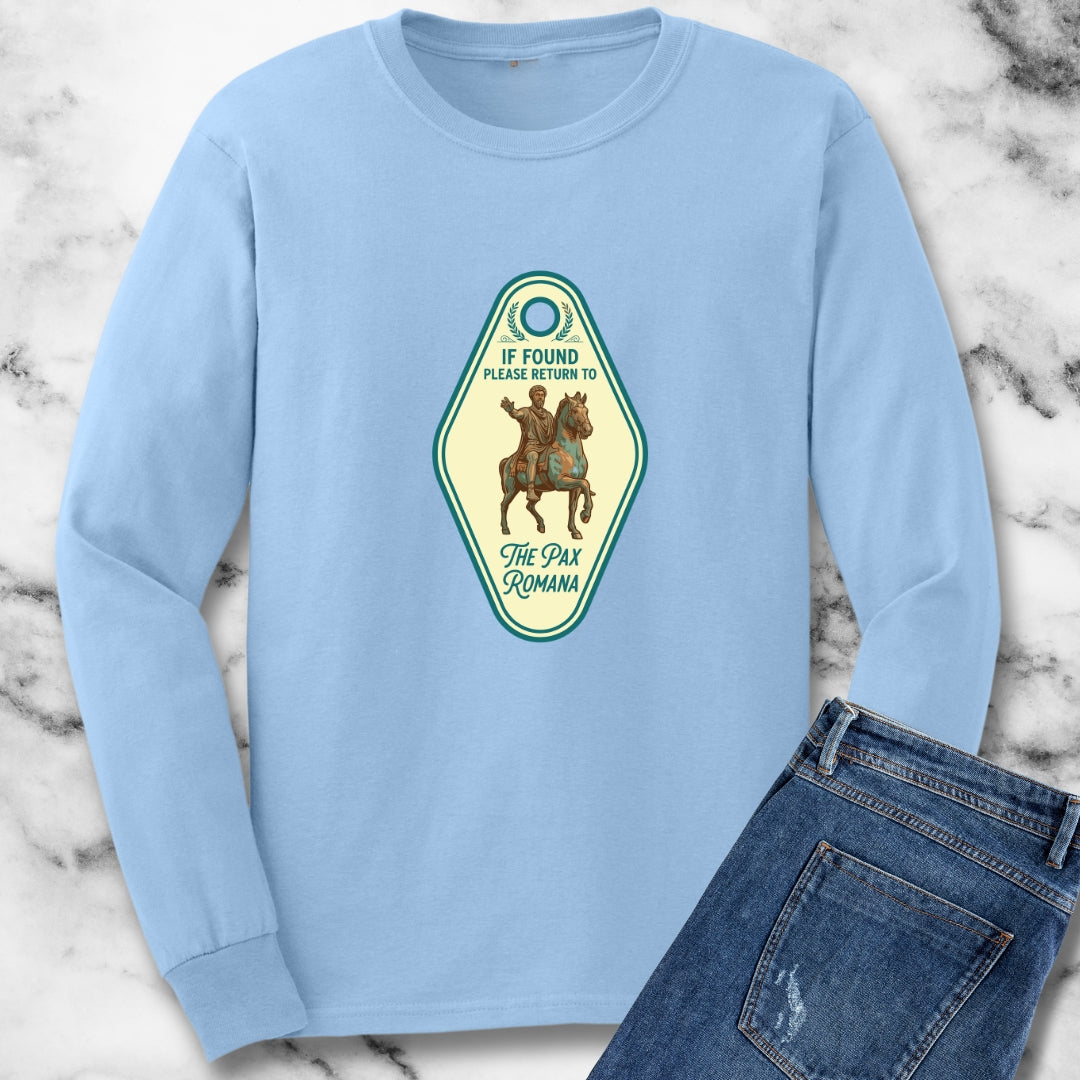 If Found Return to Pax Romana Long Sleeve