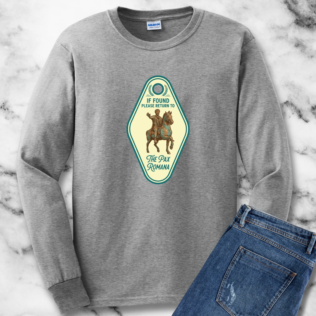 If Found Return to Pax Romana Long Sleeve
