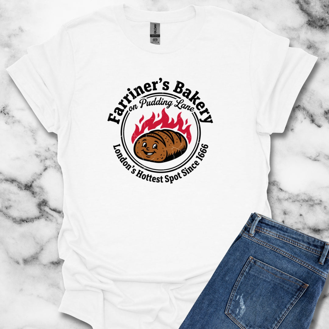 Farriner's Bakery London Fire T-Shirt