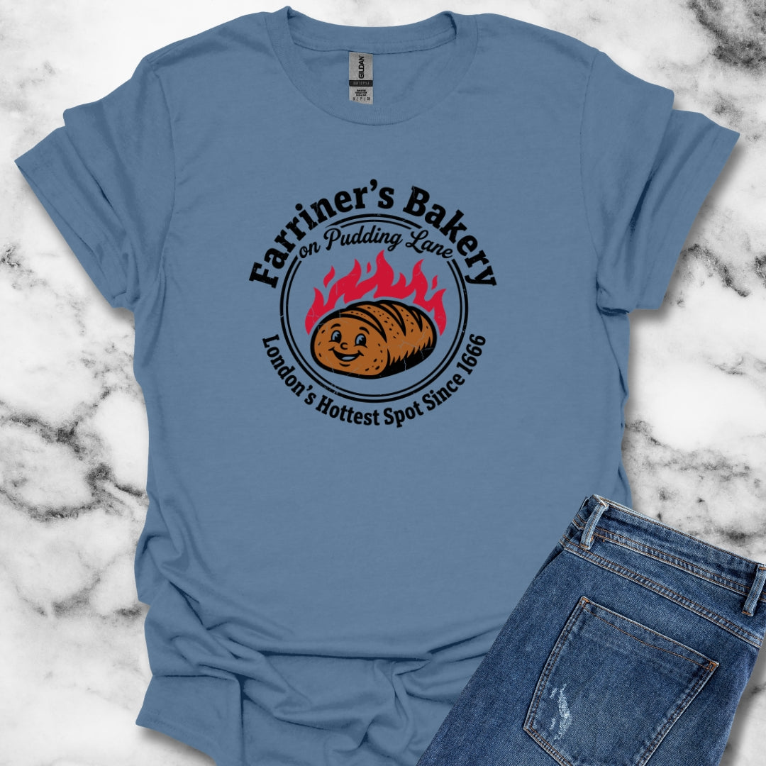 Farriner's Bakery London Fire T-Shirt
