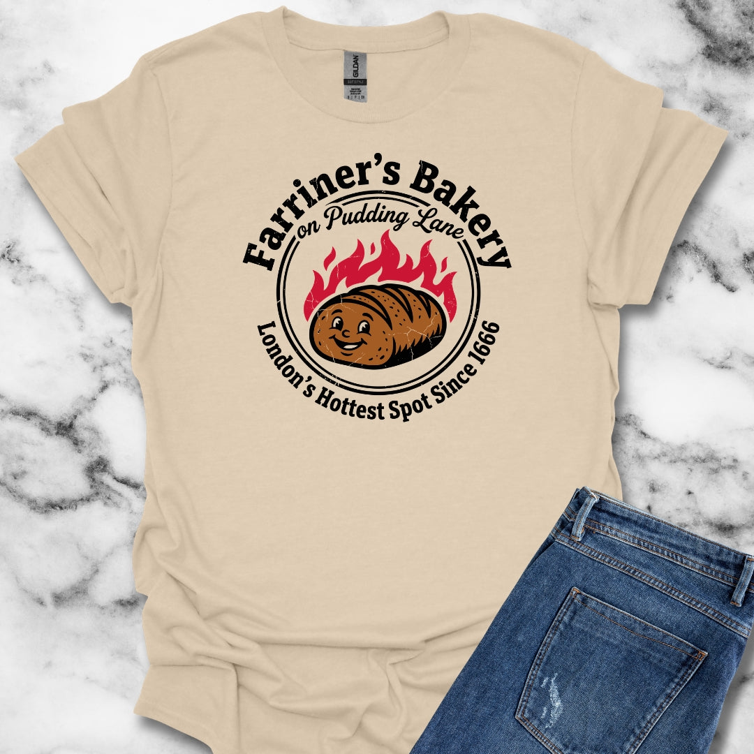 Farriner's Bakery London Fire T-Shirt
