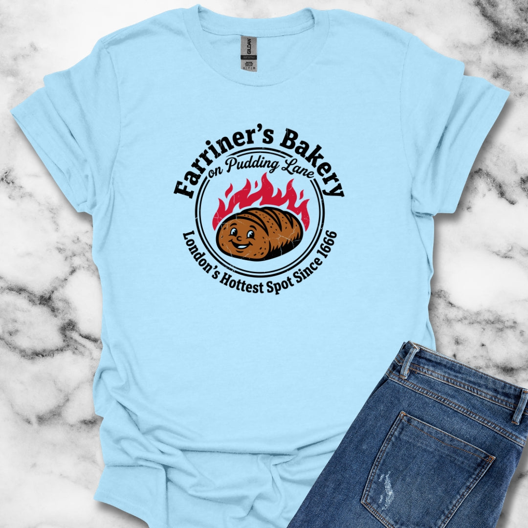 Farriner's Bakery London Fire T-Shirt