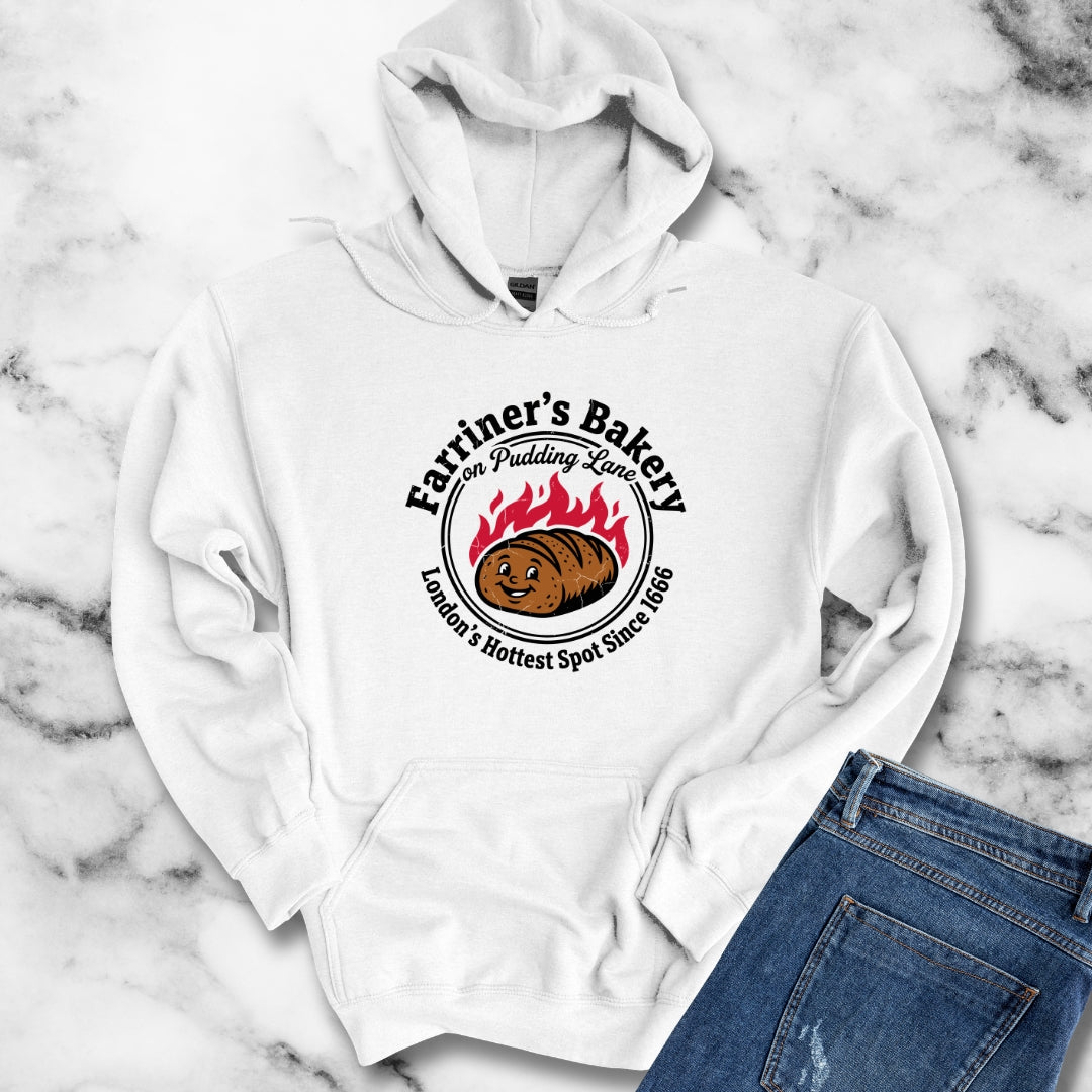 Farriner's Bakery London Fire Hoodie