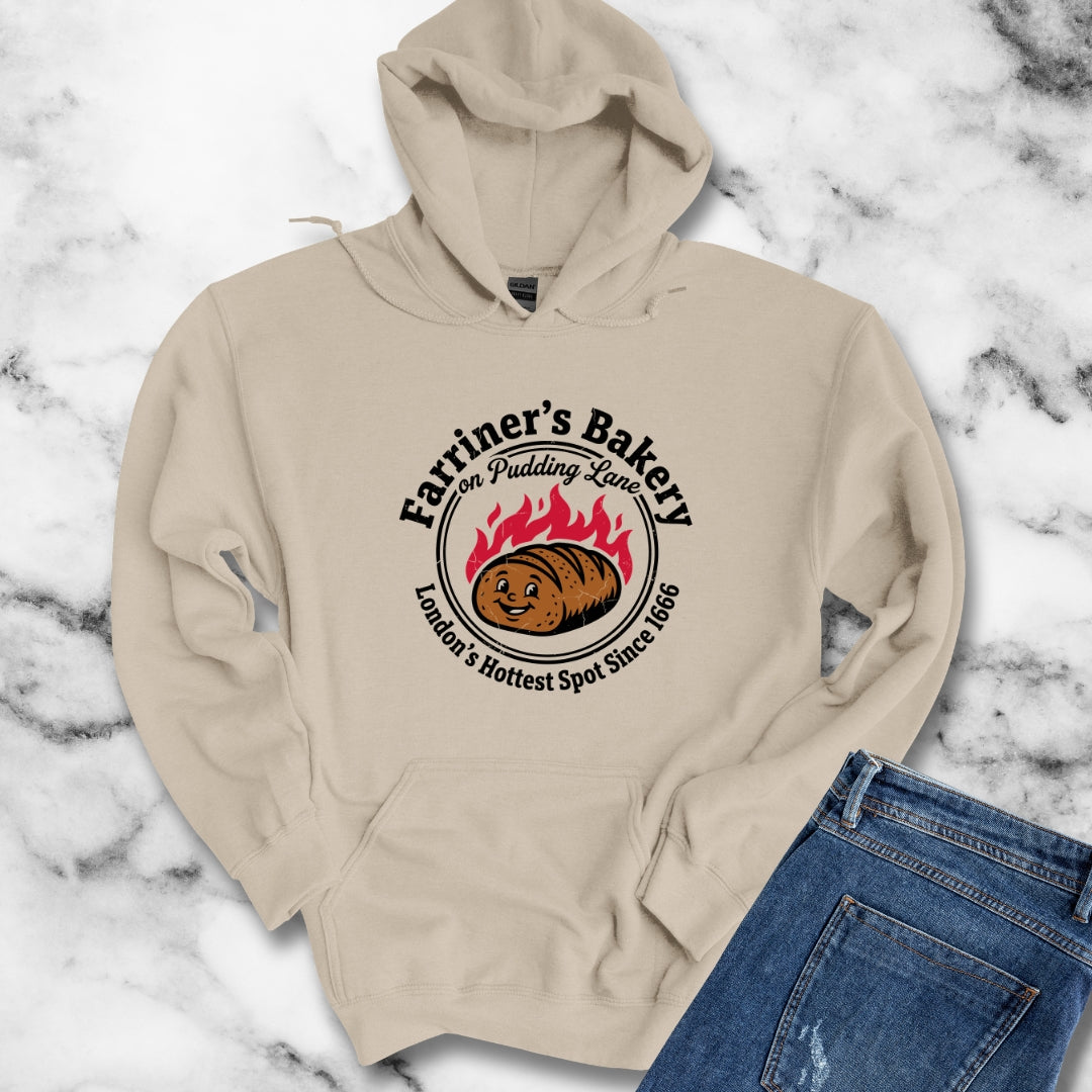 Farriner's Bakery London Fire Hoodie