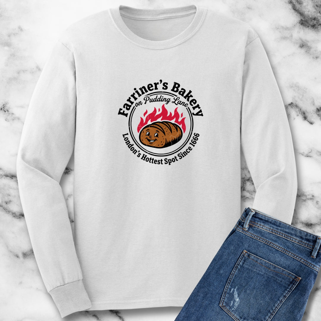 Farriner's Bakery London Fire Long Sleeve