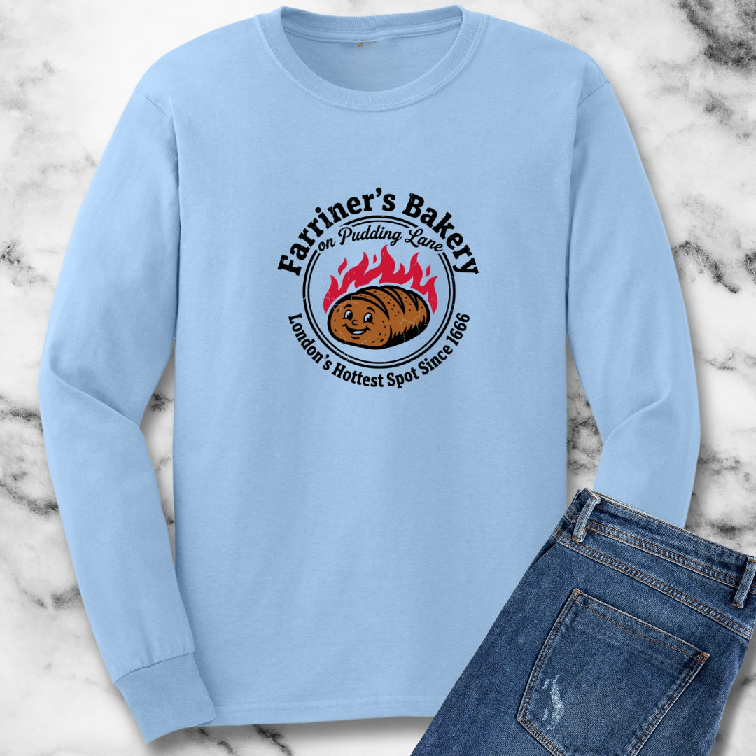 Farriner's Bakery London Fire Long Sleeve