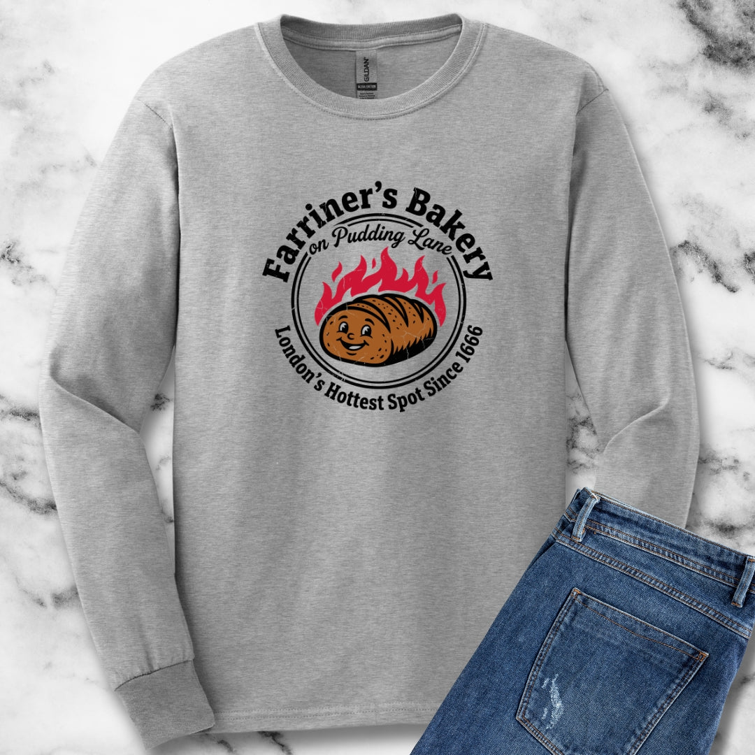 Farriner's Bakery London Fire Long Sleeve