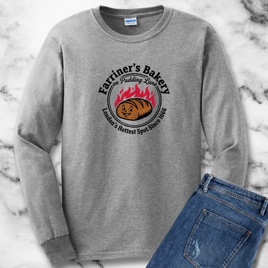 Farriner's Bakery London Fire Long Sleeve