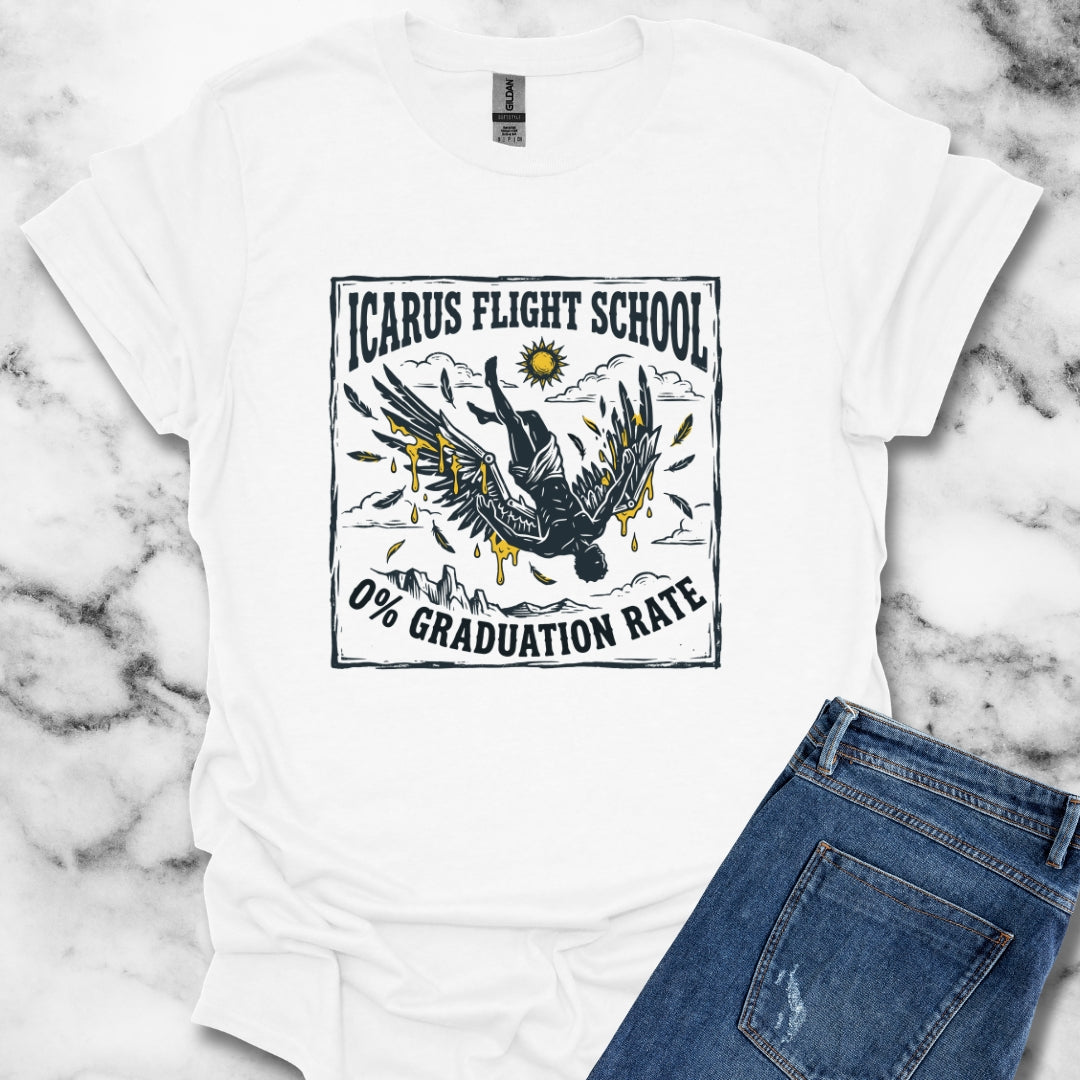 Icarus Flight School T-Shirt