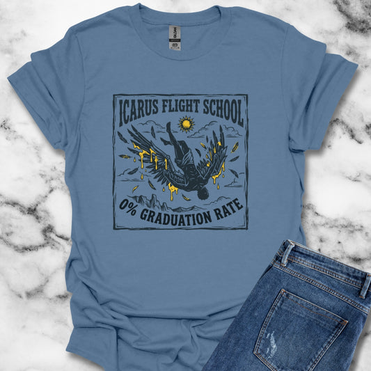 Icarus Flight School T-Shirt