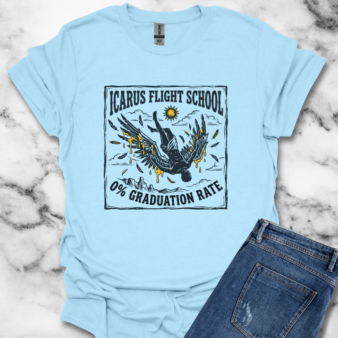 Icarus Flight School T-Shirt