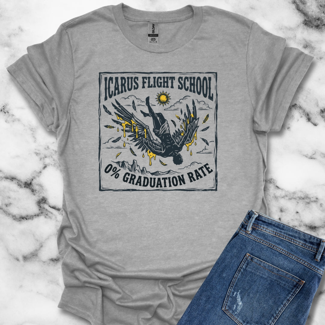 Icarus Flight School T-Shirt
