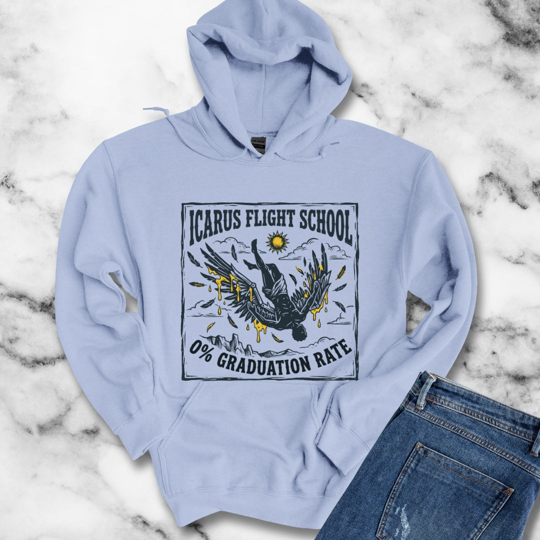 Icarus Flight School Hoodie