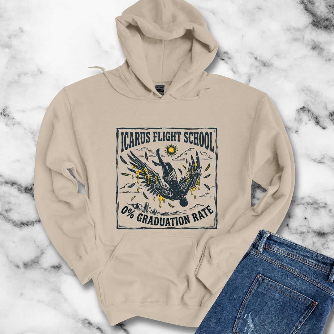 Icarus Flight School Hoodie
