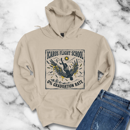 Icarus Flight School Hoodie