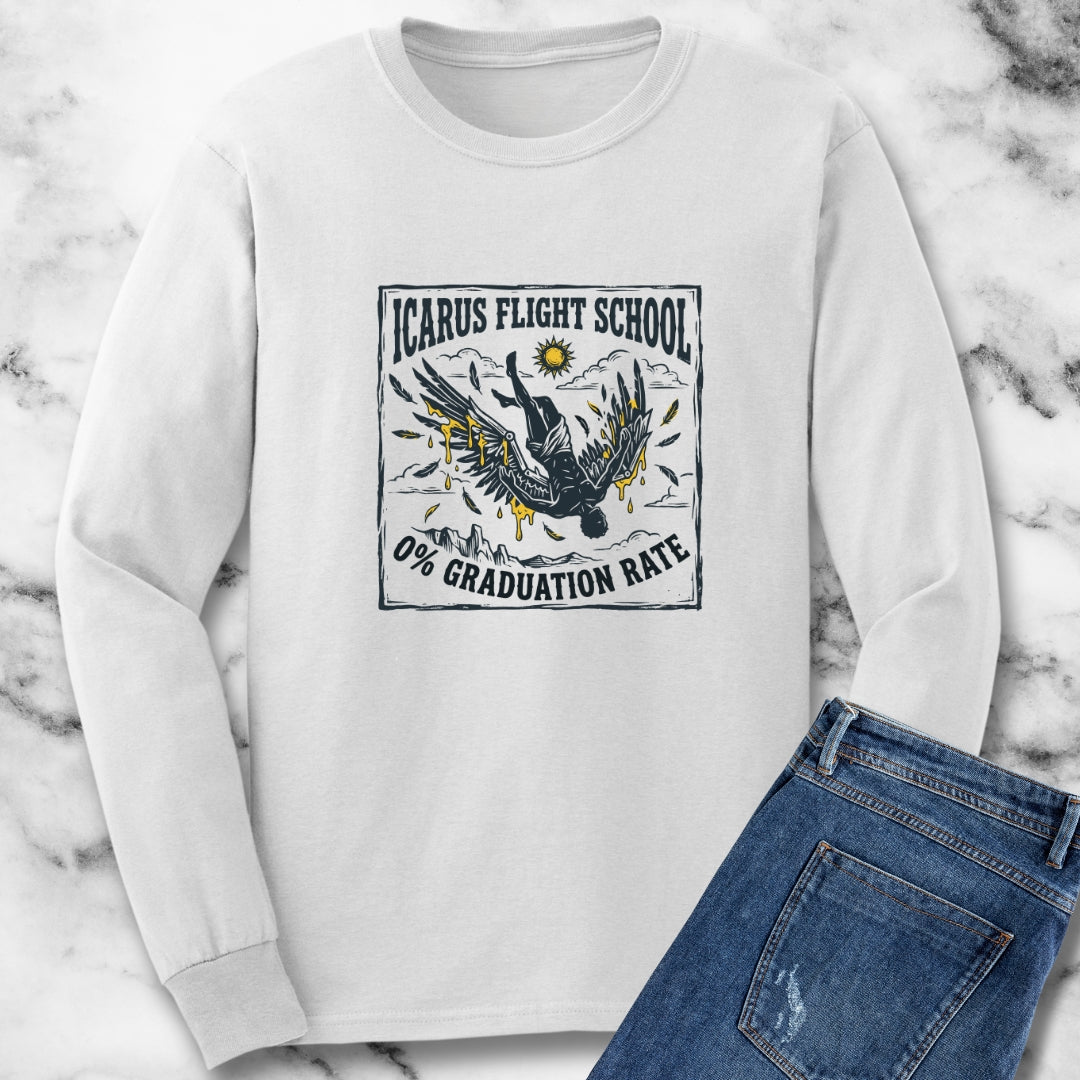 Icarus Flight School Long Sleeve