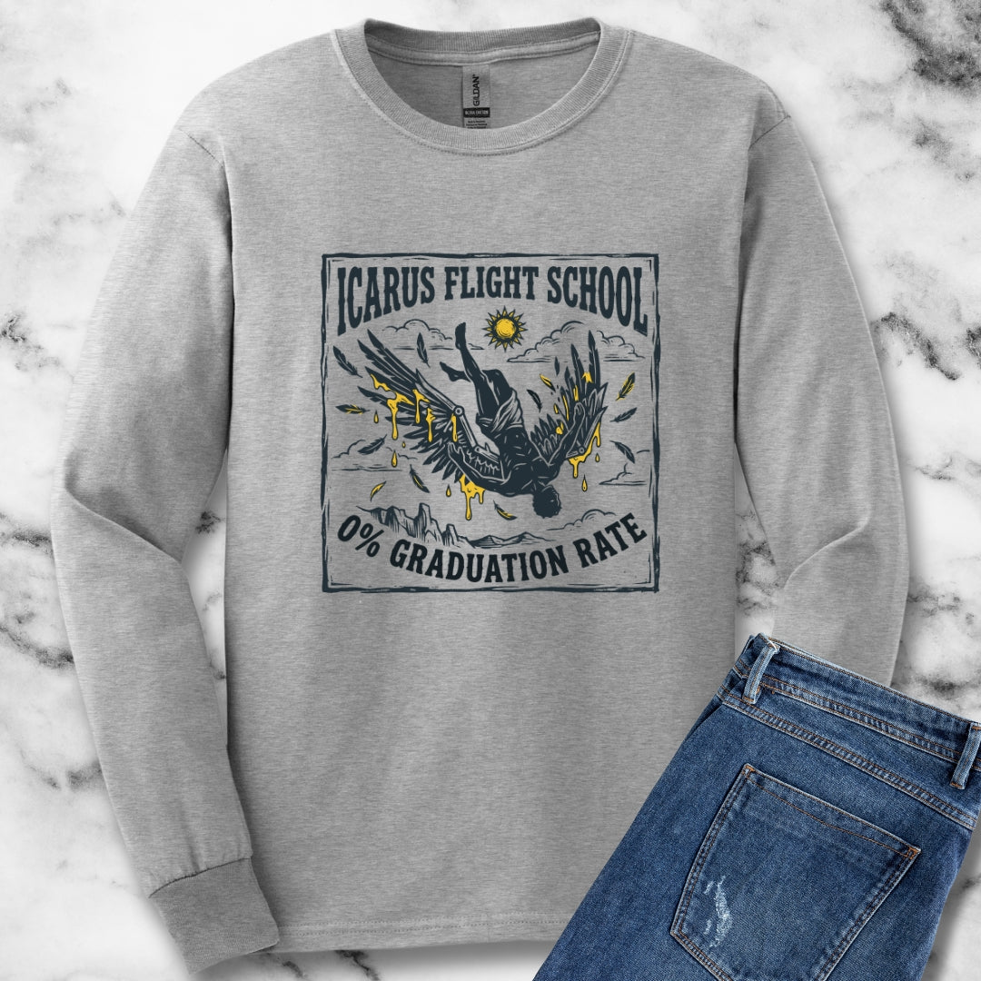 Icarus Flight School Long Sleeve