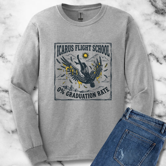 Icarus Flight School Long Sleeve