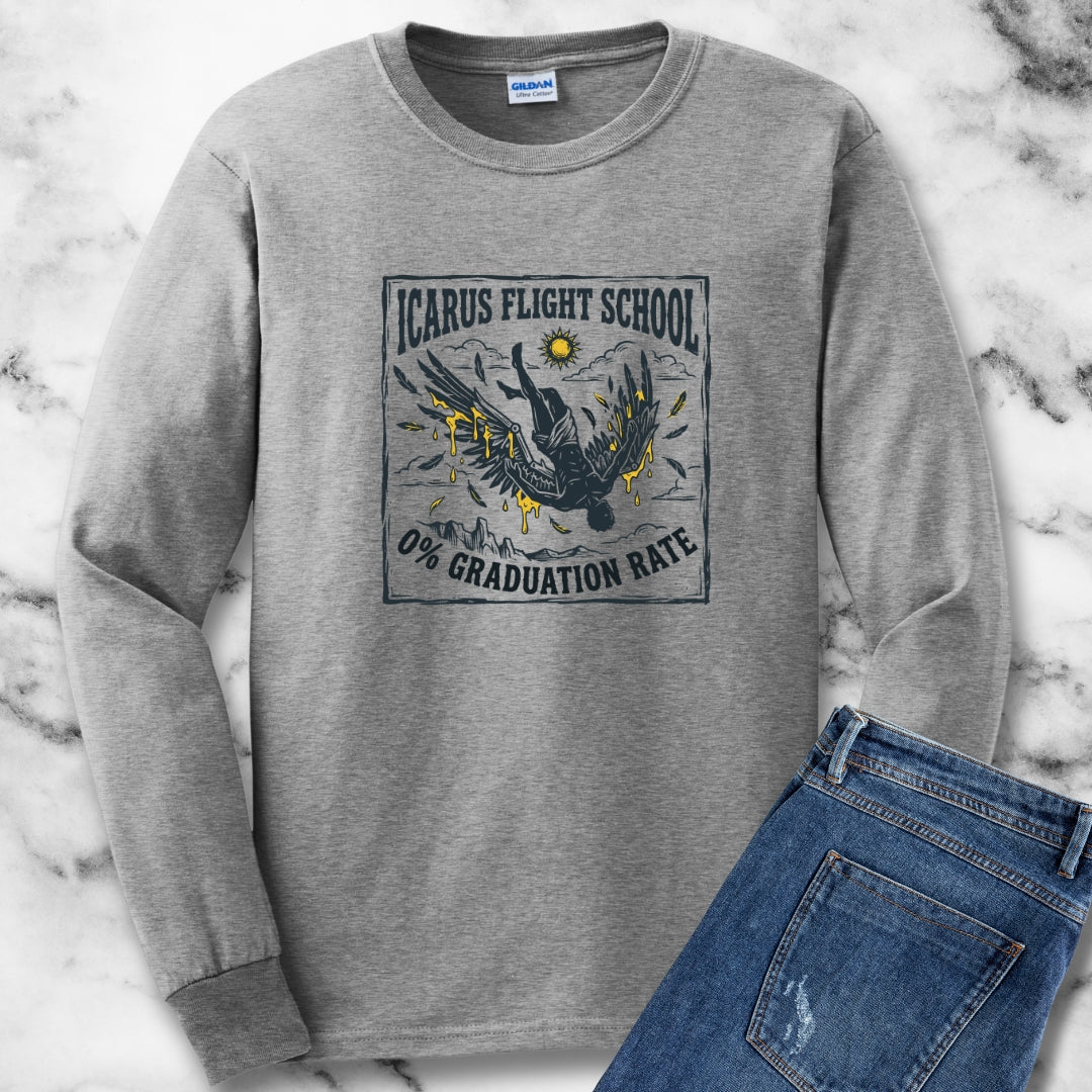 Icarus Flight School Long Sleeve