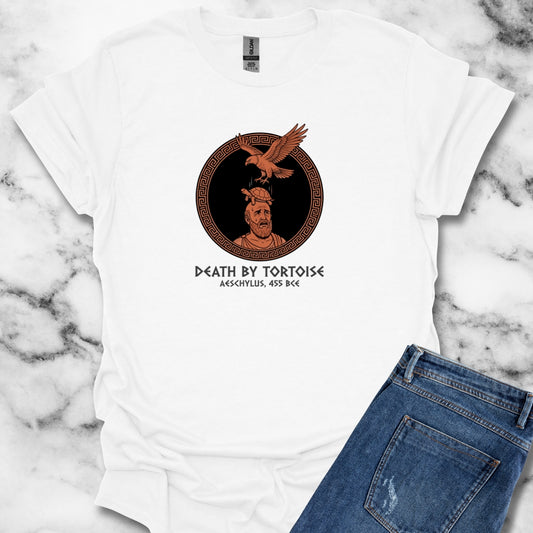 Aeschylus Death By Tortoise T-Shirt