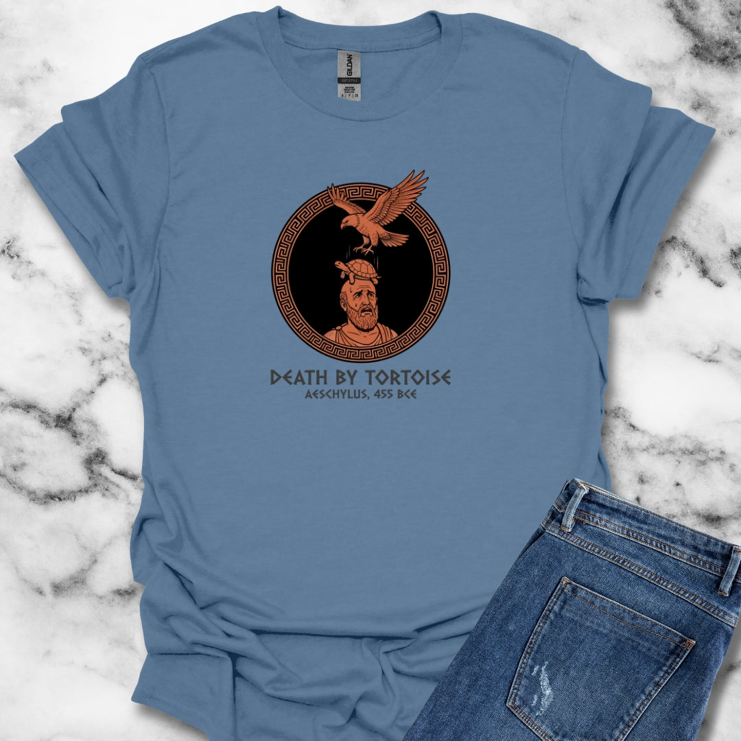 Aeschylus Death By Tortoise T-Shirt