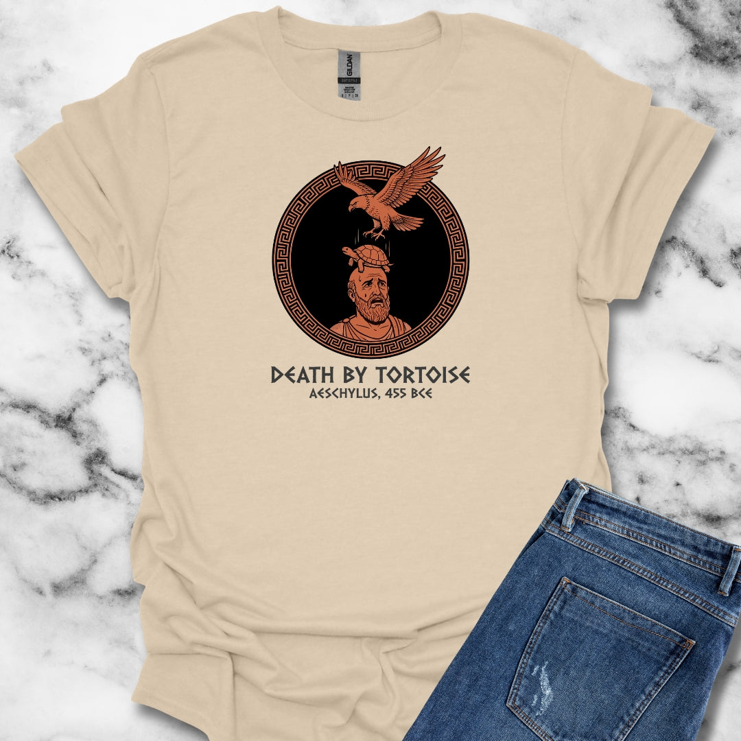 Aeschylus Death By Tortoise T-Shirt