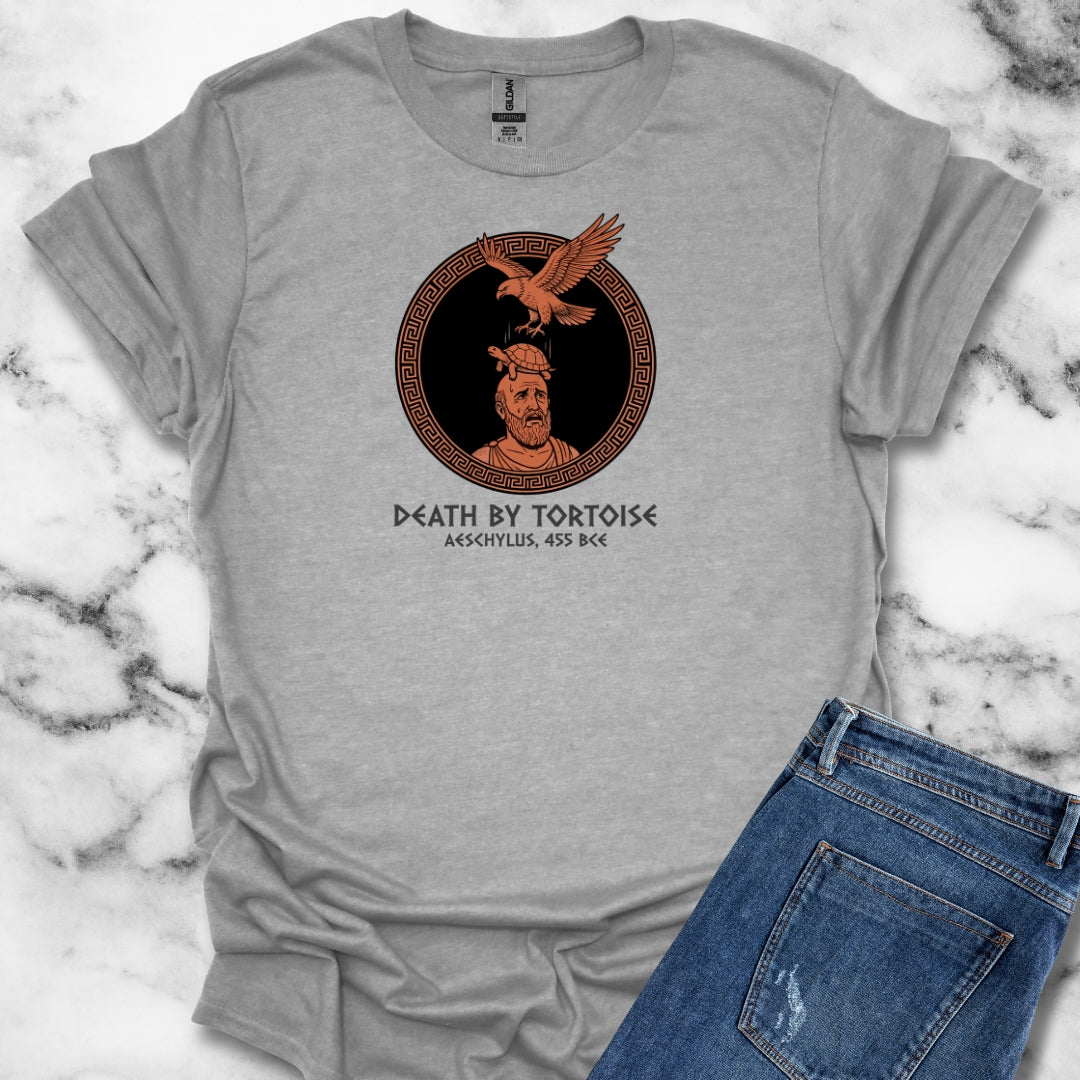 Aeschylus Death By Tortoise T-Shirt