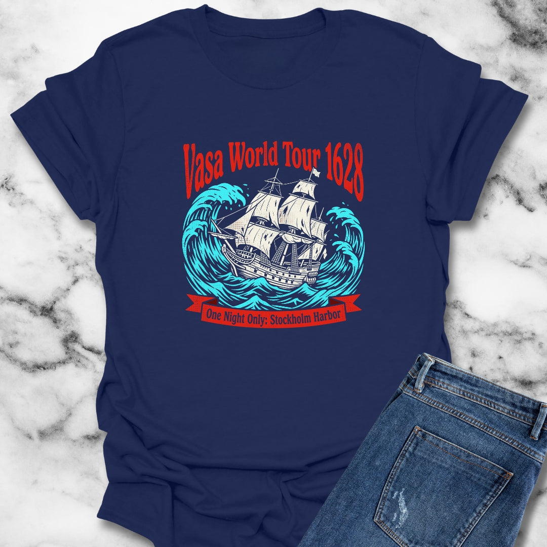 Vasa Warship World Tour T-Shirt