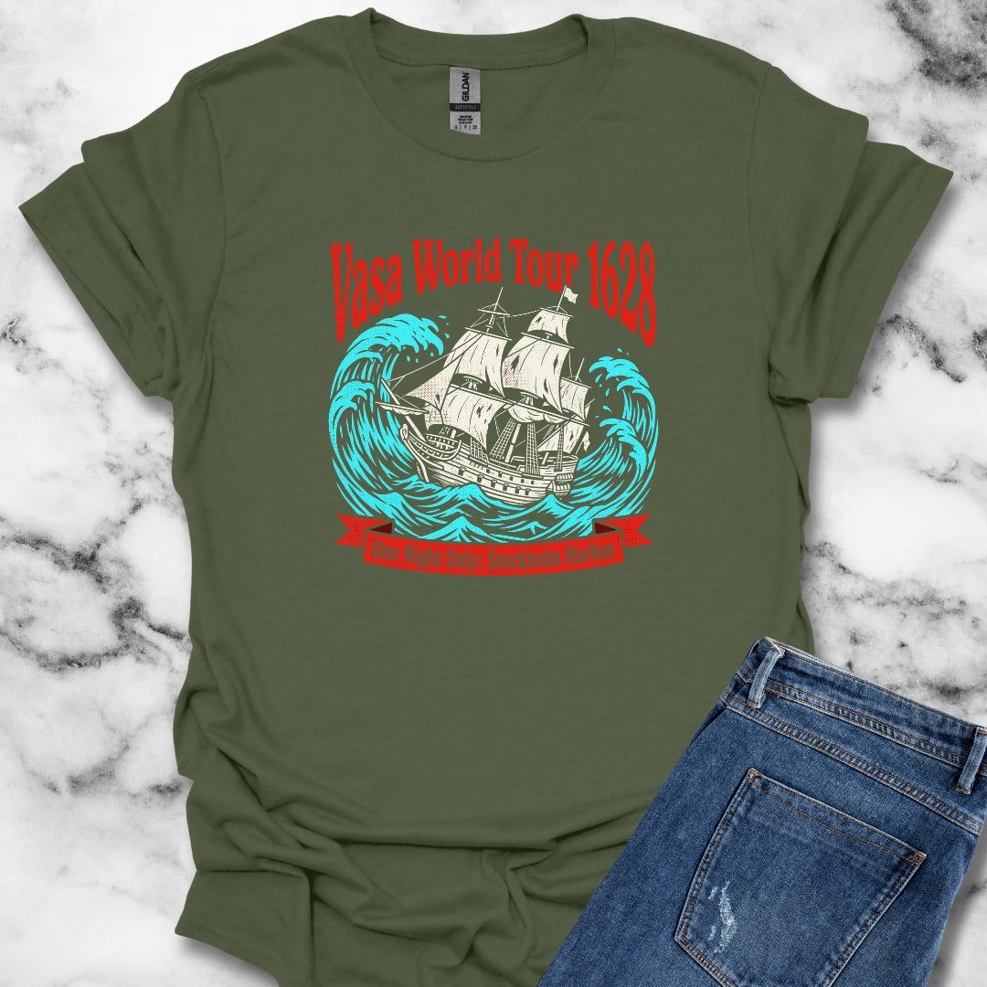 Vasa Warship World Tour T-Shirt