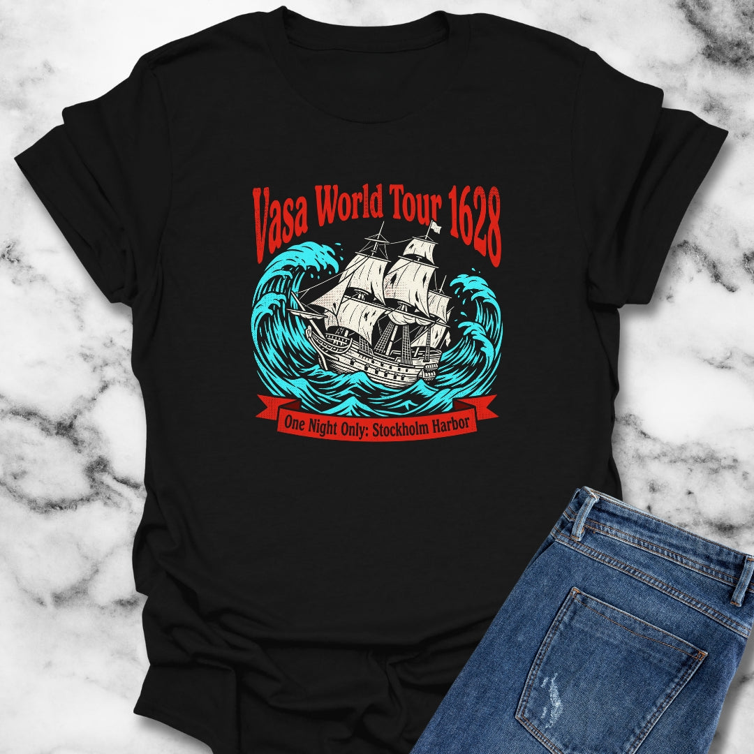 Vasa Warship World Tour T-Shirt