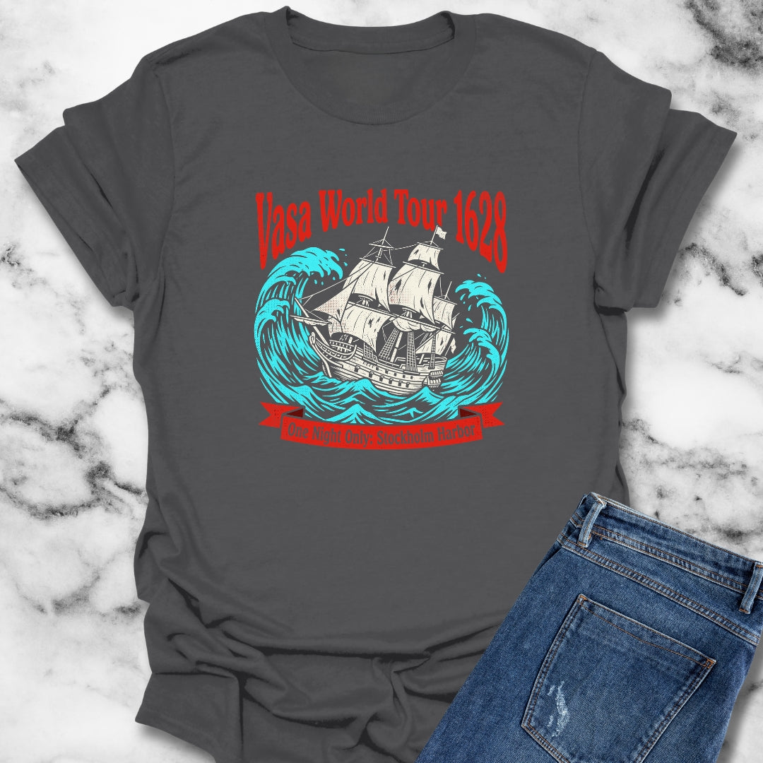 Vasa Warship World Tour T-Shirt