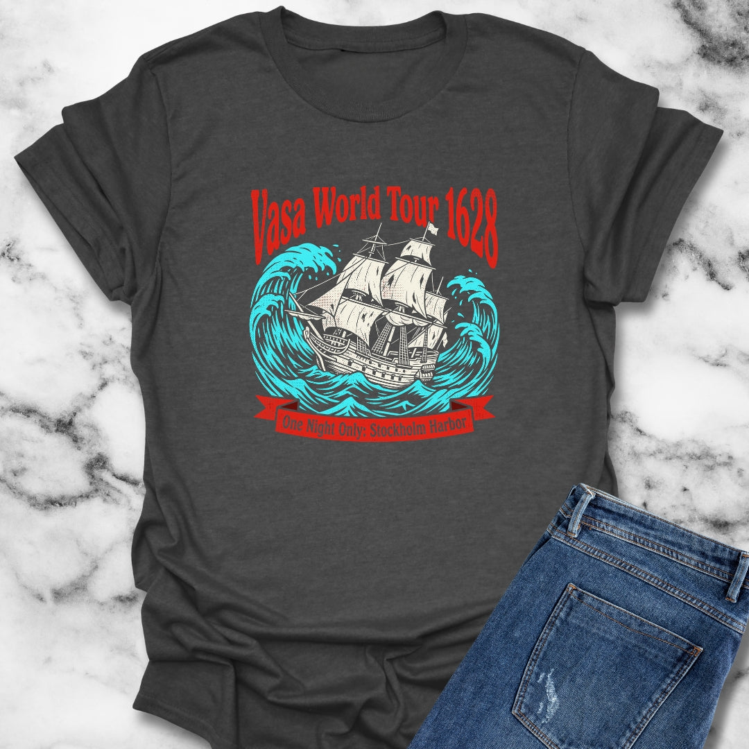 Vasa Warship World Tour T-Shirt