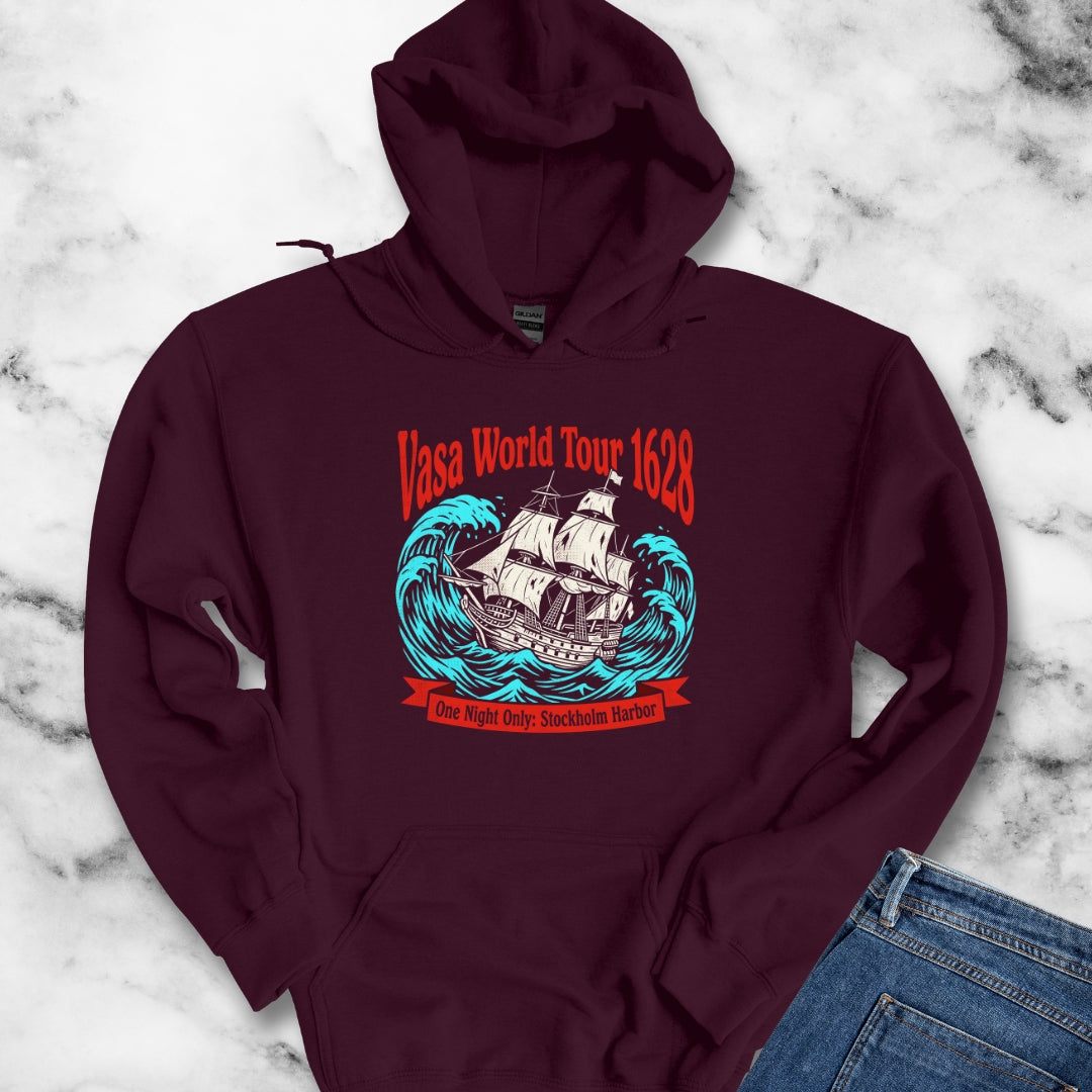 Vasa Warship World Tour Hoodie