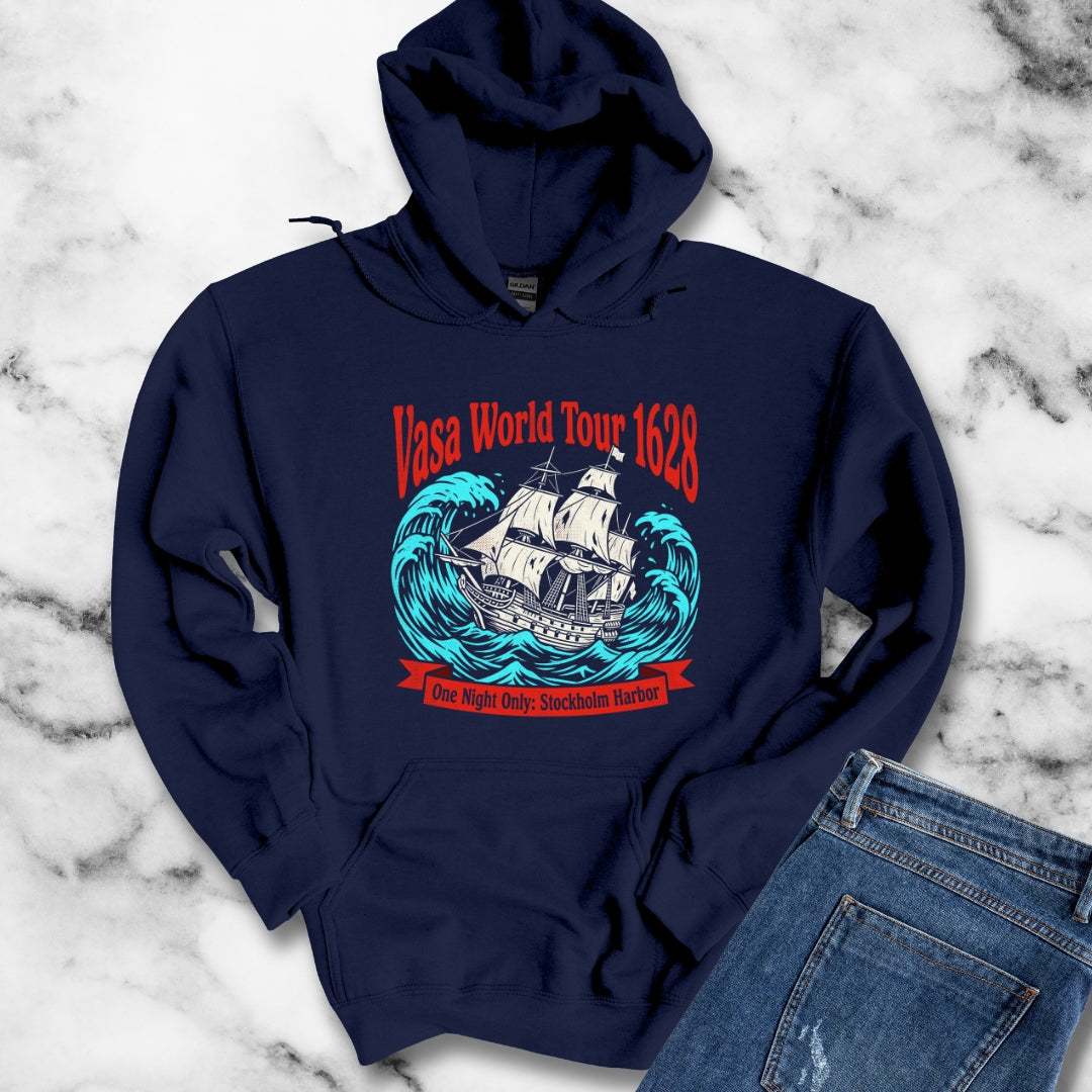 Vasa Warship World Tour Hoodie