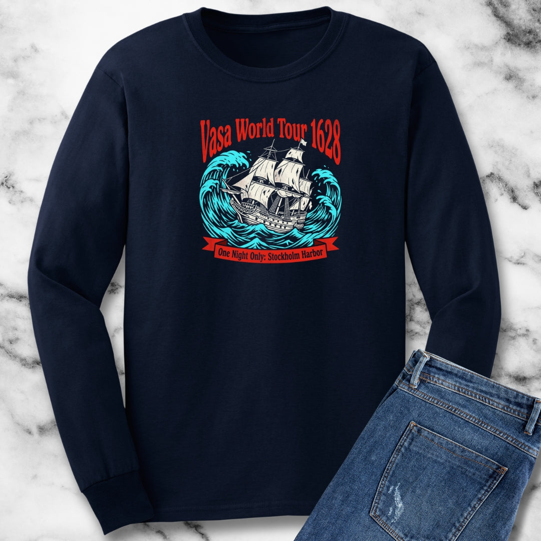 Vasa Warship World Tour Long Sleeve